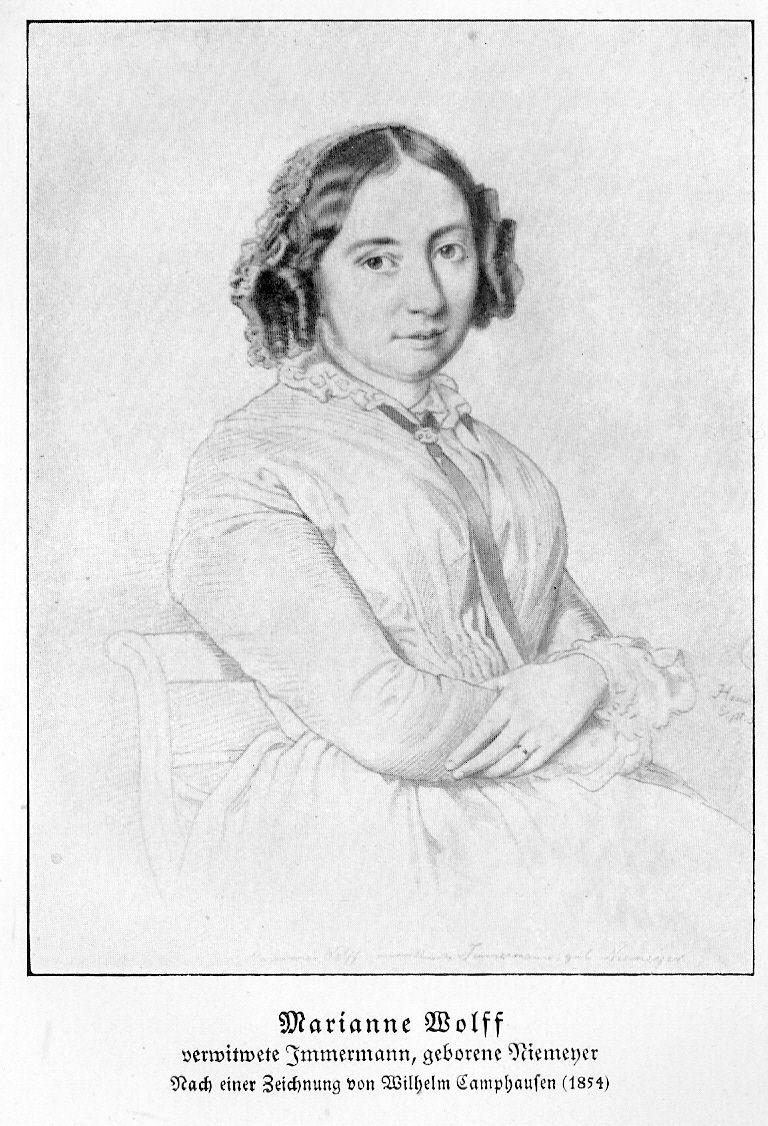 Marianne Niemeyer-Immermann-Wolff 1854