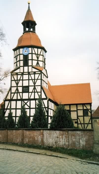 Kirche in Klieken 2004