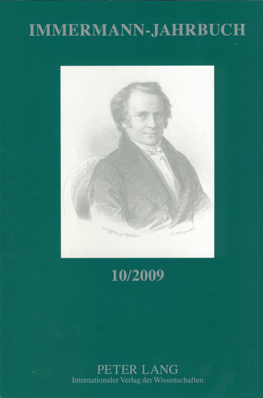 Immermann-Jahrbuch 2009