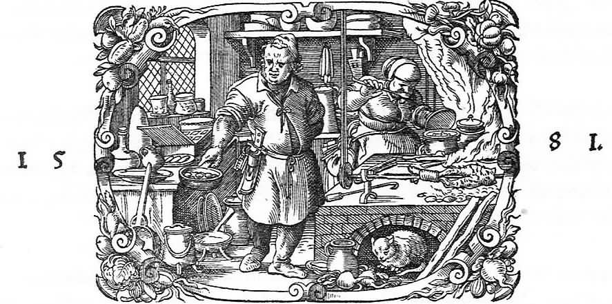 Marx Rumpholt: Ein new Kochbuch. 1581. (Kirch 2004)
