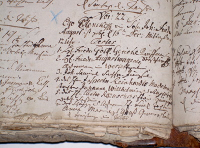 Organistenbuch 1787, Nr. 22