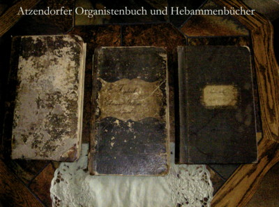 Organistenbuch und Hebammenbücher